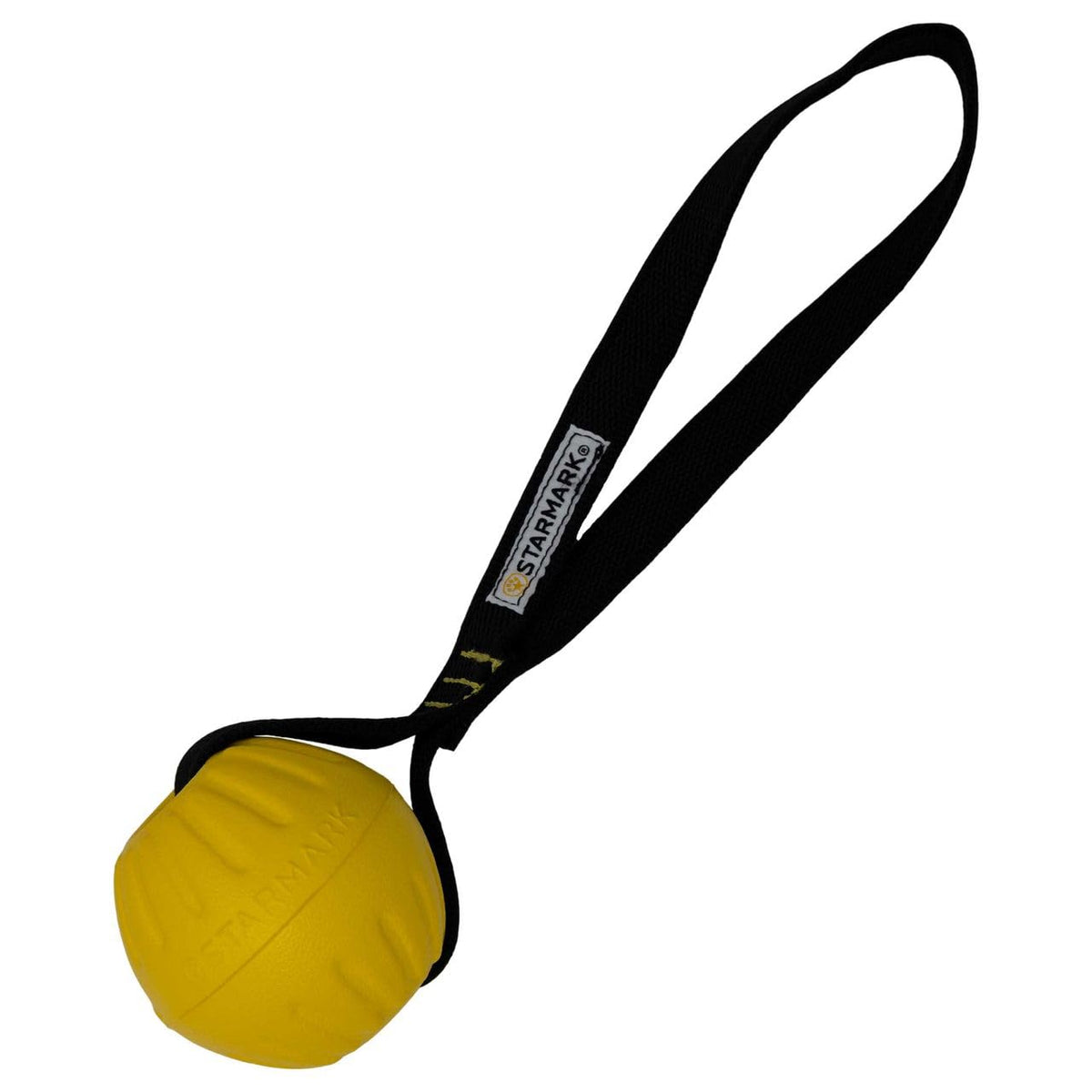 Balle GripCord DuraFoam Starmark, durabilité pour jeux de récupération.