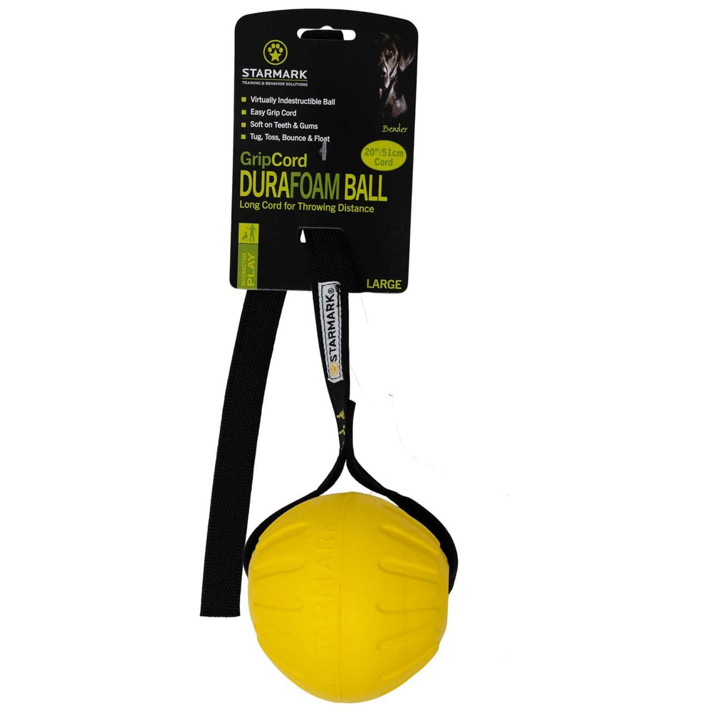 Starmark GripCord Corde robuste avec fil caouté pour une prise renforcée lors des lancers.