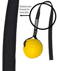 Starmark GripCord Boule et corde pour jeux de tirage et de lancer.