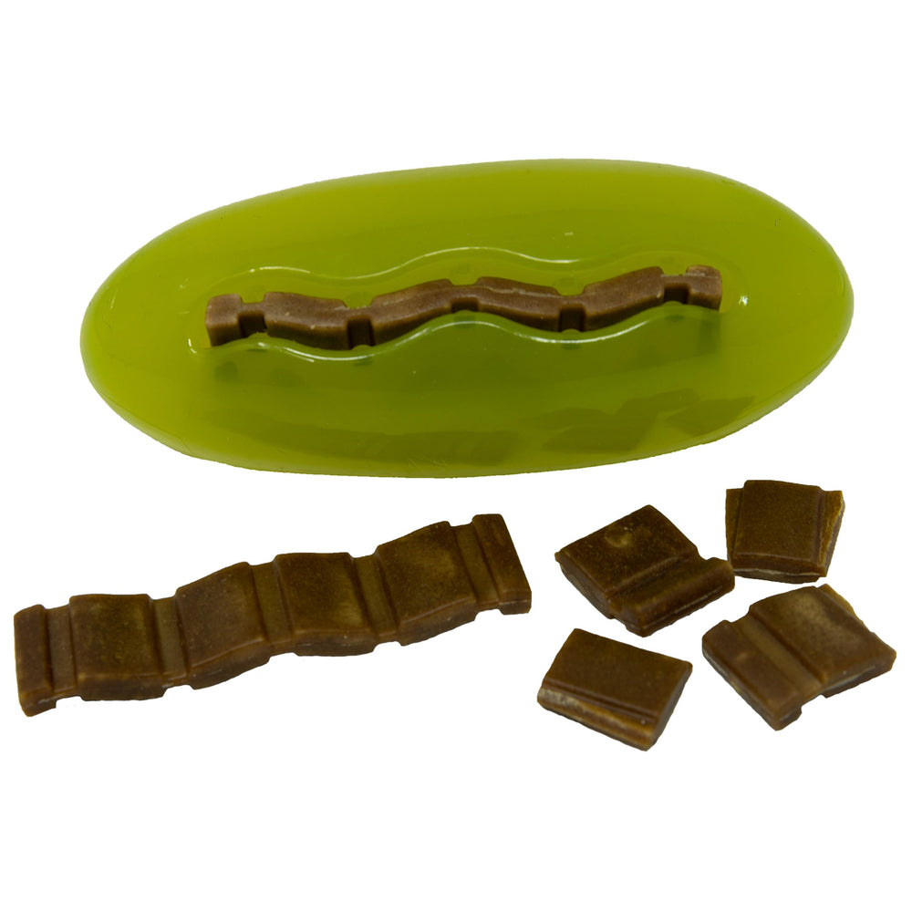 Starmark Pickle Pocket, flotte dans l'eau et rebondit, parfait pour les jeux aquatiques.
