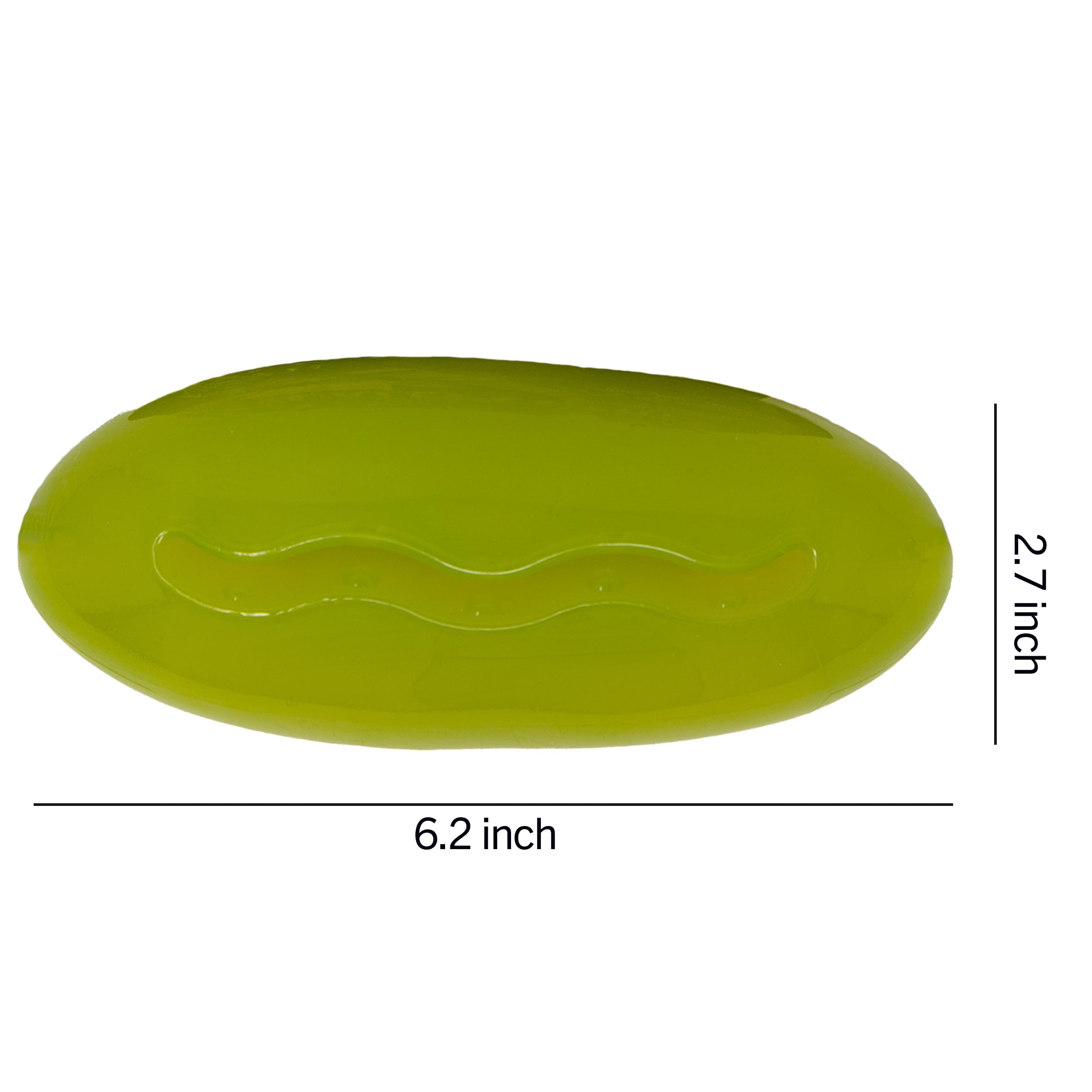 Starmark Pickle Pocket, améliore l'hygiène dentaire lors des sessions de jeu.