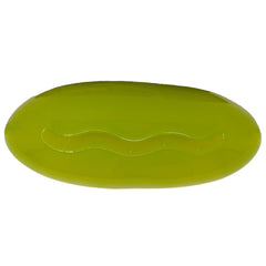 Starmark Pickle Pocket, vue frontale du jouet-dispenser de friandises, idéal pour l'entraînement.