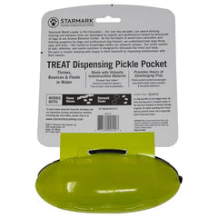 Starmark Pickle Pocket, rebondissement irrégulier en action pour stimuler le jeu interactif.