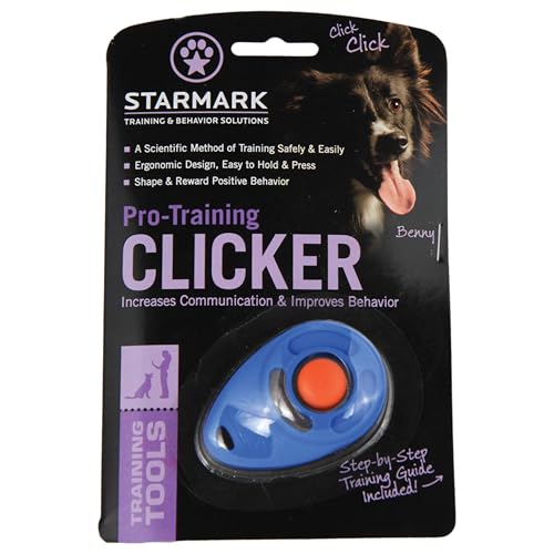 Starmark Pro-Training Clic en acier inoxydable, durable en toutes situations pour l'entraînement.