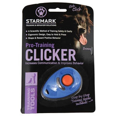 Starmark Pro-Training Clic en acier inoxydable, durable en toutes situations pour l'entraînement.