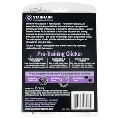 Starmark Pro-Training Clic avec attache-clefs pratique pour emporter partout.