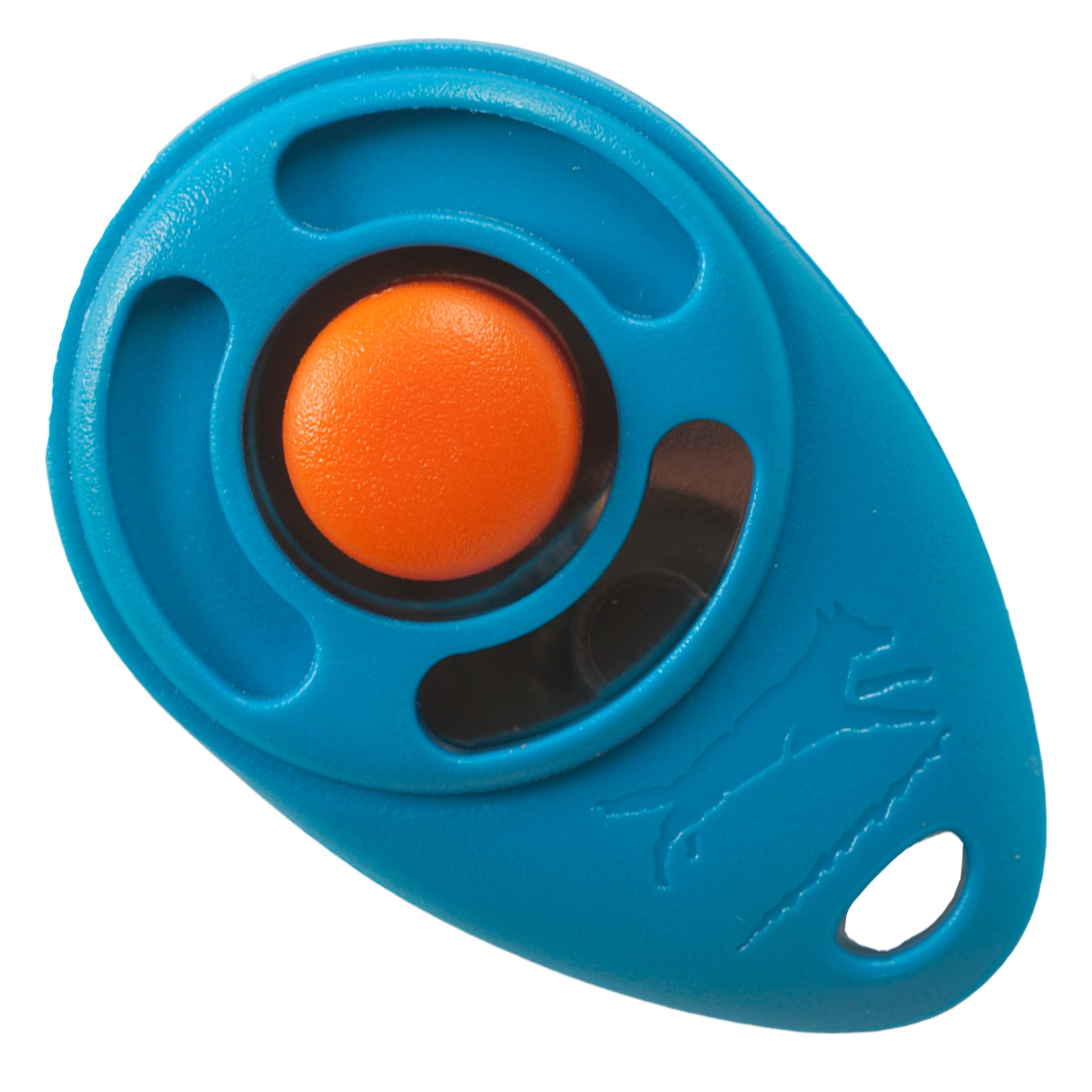 Starmark Pro-Training Clic ergonomique pour chien, confortable à manier pendant les séances.