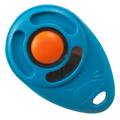 Starmark Pro-Training Clic ergonomique pour chien, confortable à manier pendant les séances.