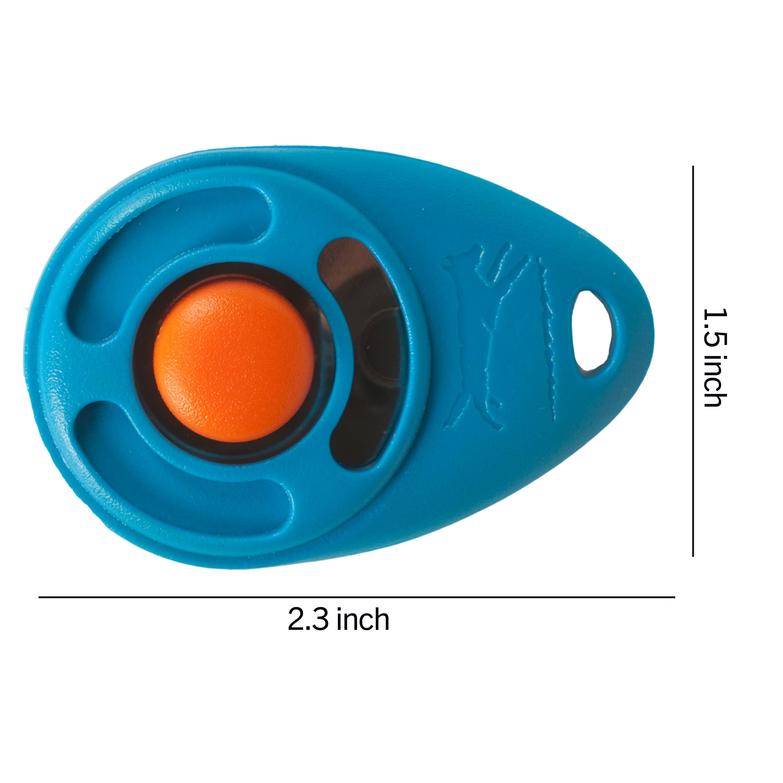 Starmark Pro-Training Clic Lanière, facile à attacher à votre porte-clés.