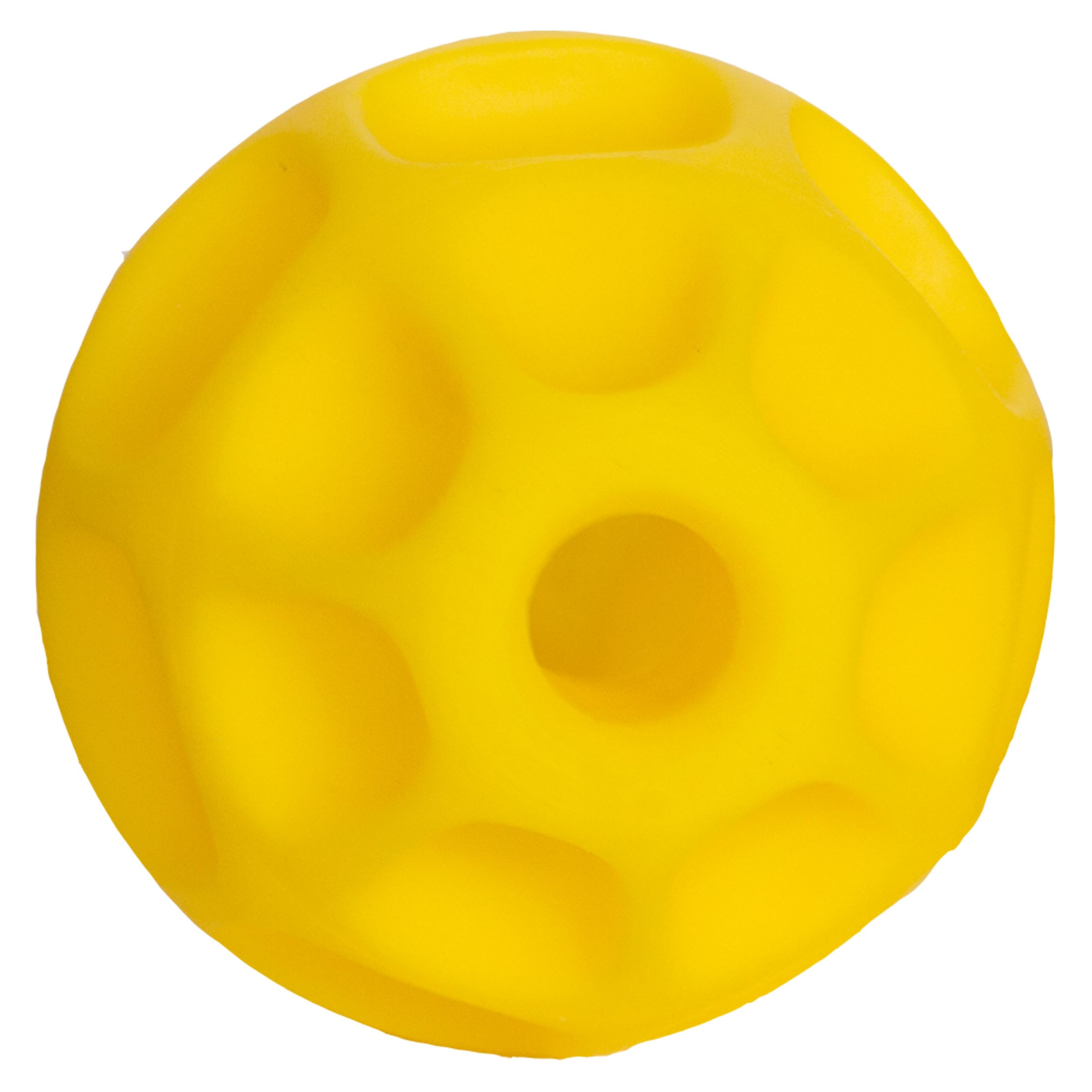 Starmark Tetraflex, jouet-distributeur, stimule mentalement le chien pendant le jeu.