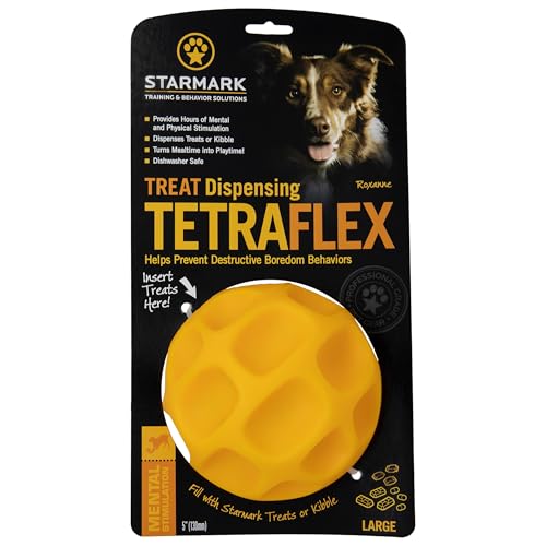 Starmark Tetraflex, ouverture-friandises, facilite l’enrichissement alimentaire et le changement de friandises.