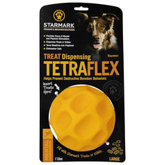 Starmark Tetraflex, ouverture-friandises, facilite l’enrichissement alimentaire et le changement de friandises.