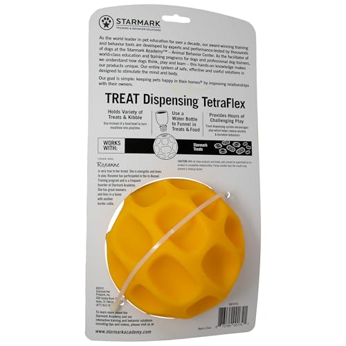 Starmark Tetraflex, surface-texturee, offre une prise en bouche résistante et durable.