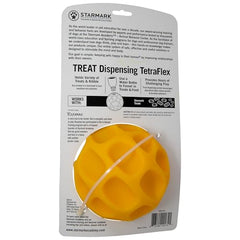Starmark Tetraflex, surface-texturee, offre une prise en bouche résistante et durable.