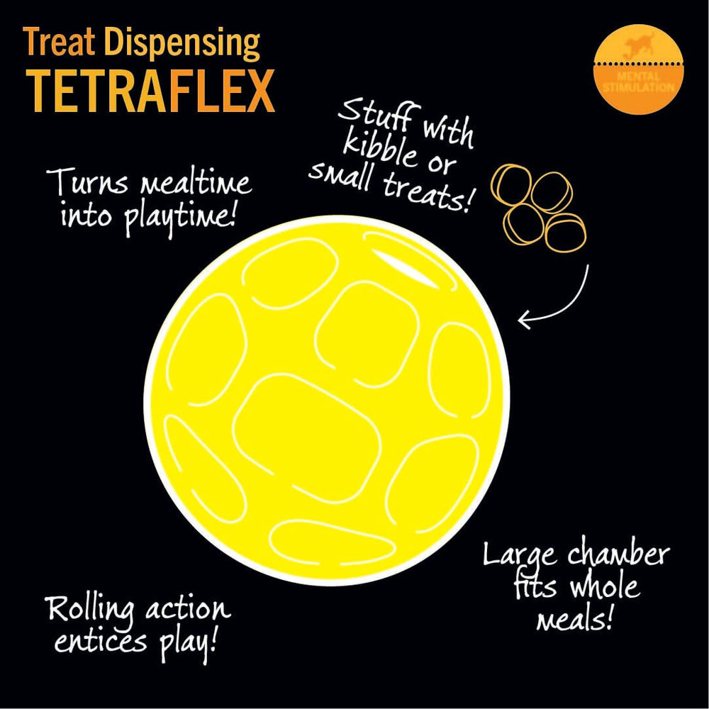 Starmark Tetraflex, utilisation-repas, transforme le repas en activité ludique.