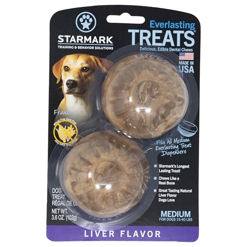 Friandise éternelle Starmark foie moyen – plaisir durable pendant la mastication
