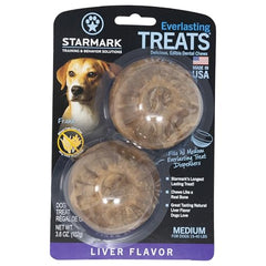 Friandise éternelle Starmark foie moyen – plaisir durable pendant la mastication