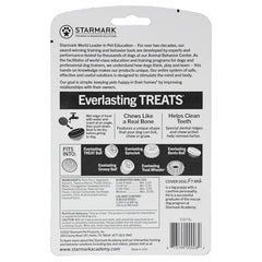 Friandise éternelle Starmark foie moyen – forme invite à lécher et mordre
