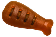 Starmark Pied-dinde marron, jouet durable avec insert possible de friandises.