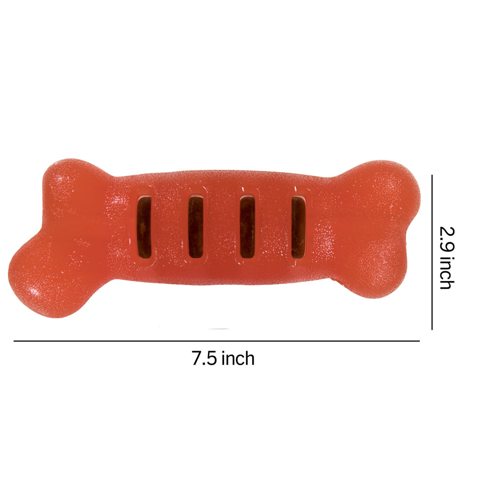 Starmark Treat Ringer FlexGrip durabilite extreme, resiste aux mors puissants