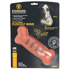 Starmark Treat Ringer FlexGrip emplacement gourmandises, insertion facile des friandises