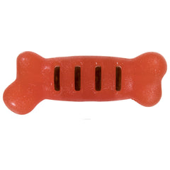 Starmark Treat Ringer FlexGrip os grand rouge, jouet durable pour mordiller en toute sécurité