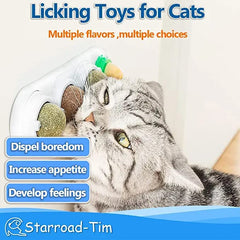STARROAD-TIM balles-triple saveurs catnip silver vine et fruit pour varier les plaisirs.