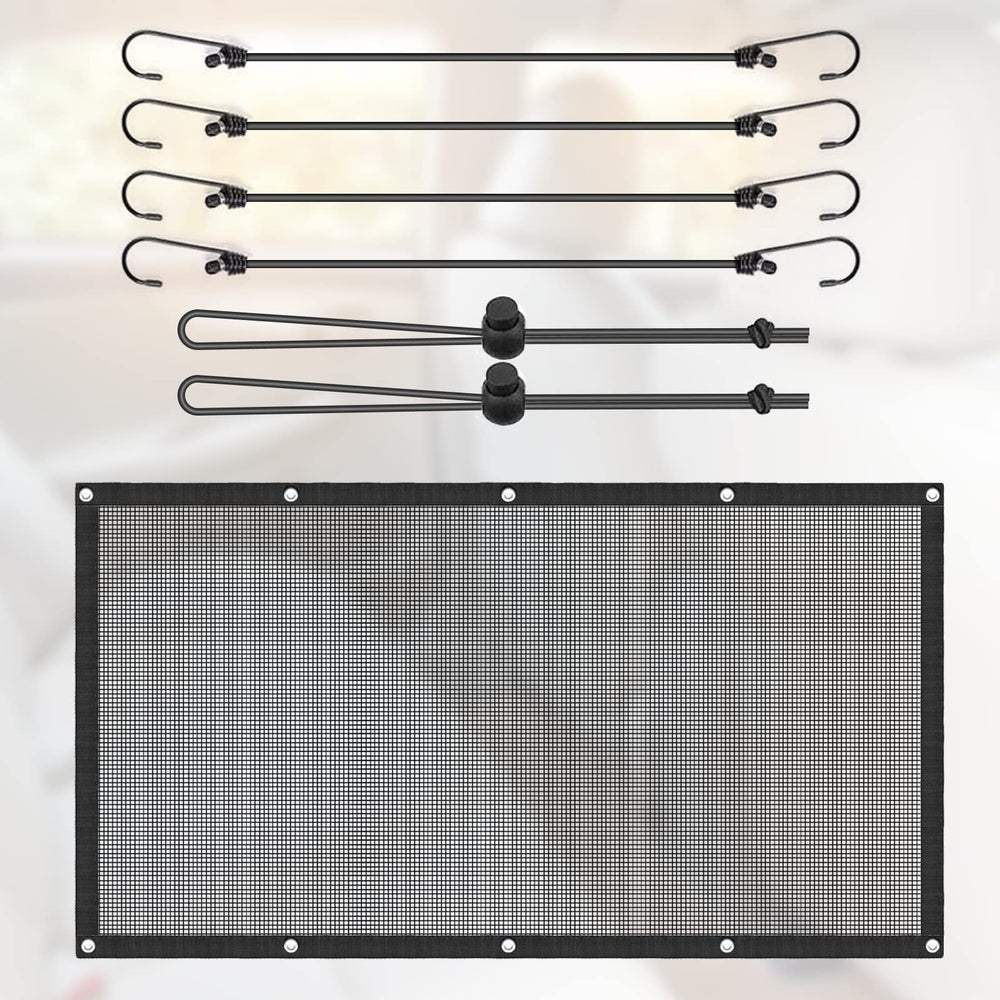 STARROAD-TIM Espace de rangement - filet de rangement pratique.