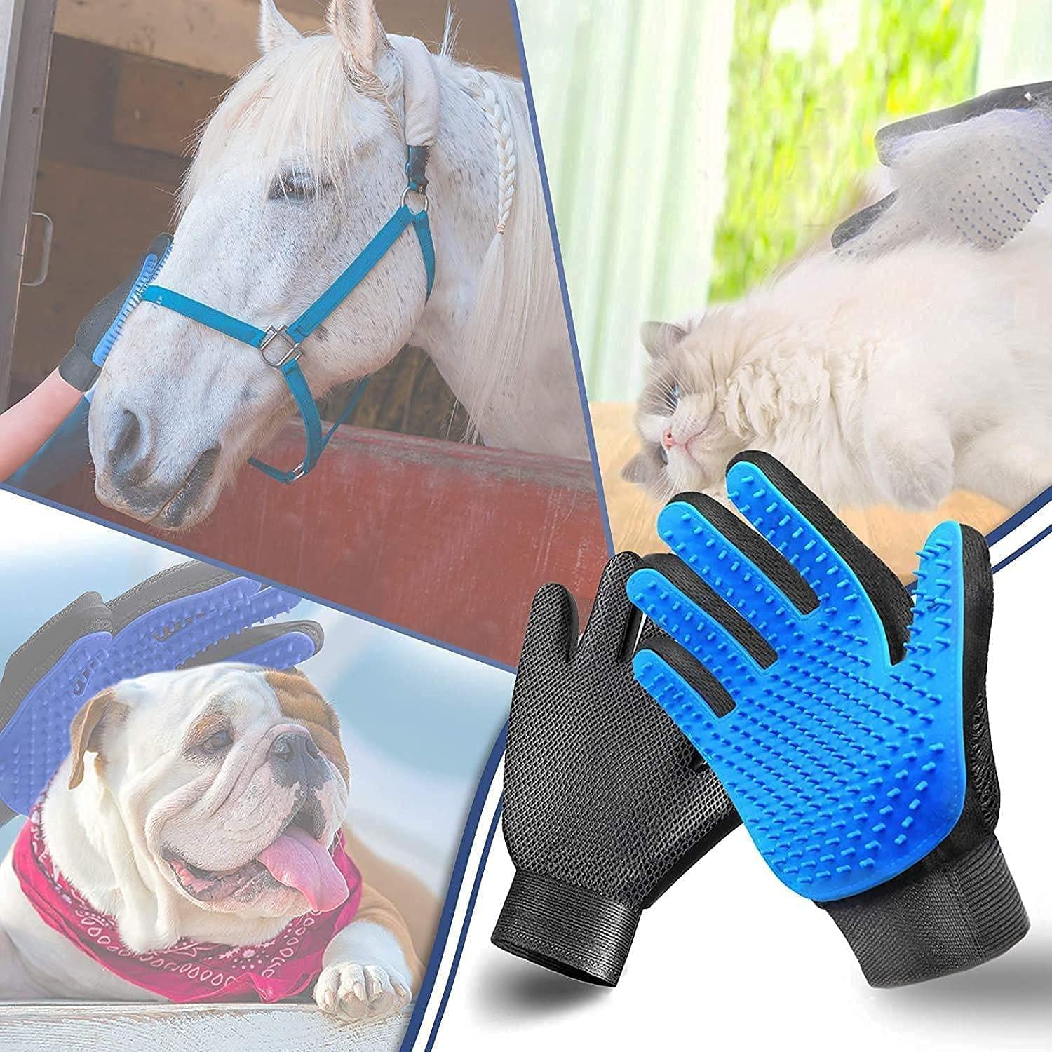 Gant STARROAD-TIM prêt pour le bain: nettoyage facilité des animaux.
