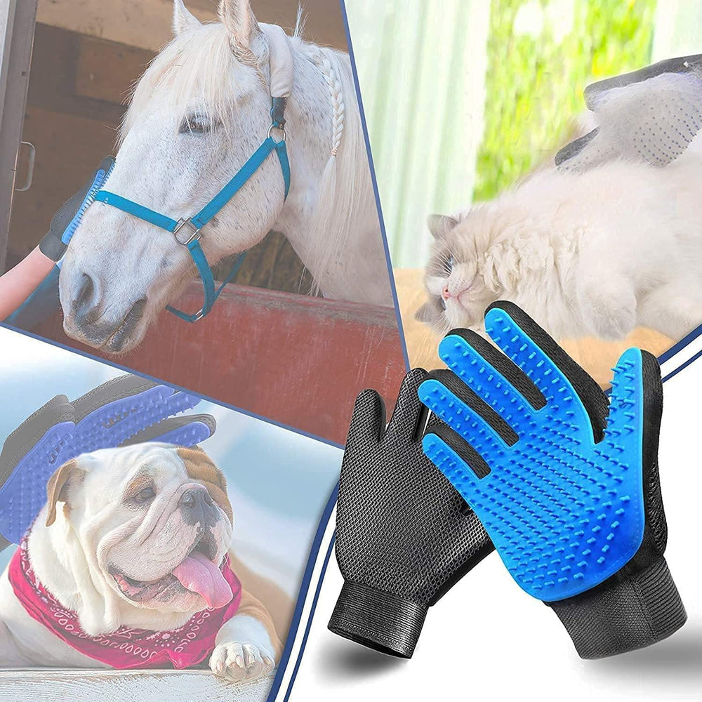 Gant STARROAD-TIM prêt pour le bain: nettoyage facilité des animaux.