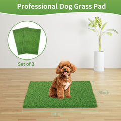 Starroad-TIM tapis herbe artificielle pour chien, usage intérieur et extérieur.