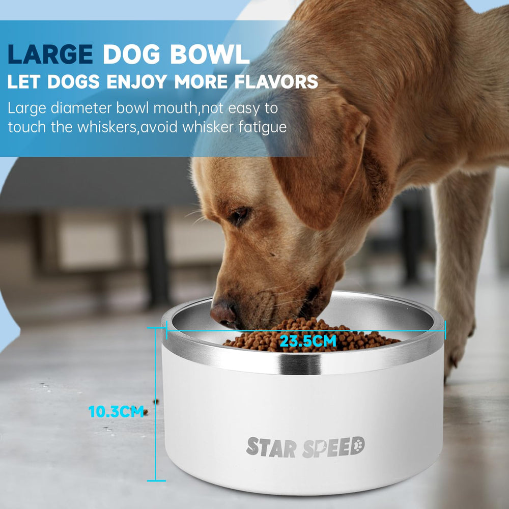 StarSpeed bol compatible avec différents bols pour chiens, pratique au quotidien.