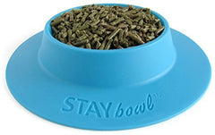 STAYbowl bleu ciel bol facile a nettoyer reduction du gaspillage