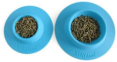 STAYbowl bleu ciel bol cobayes pour legumes maintien propre du repas