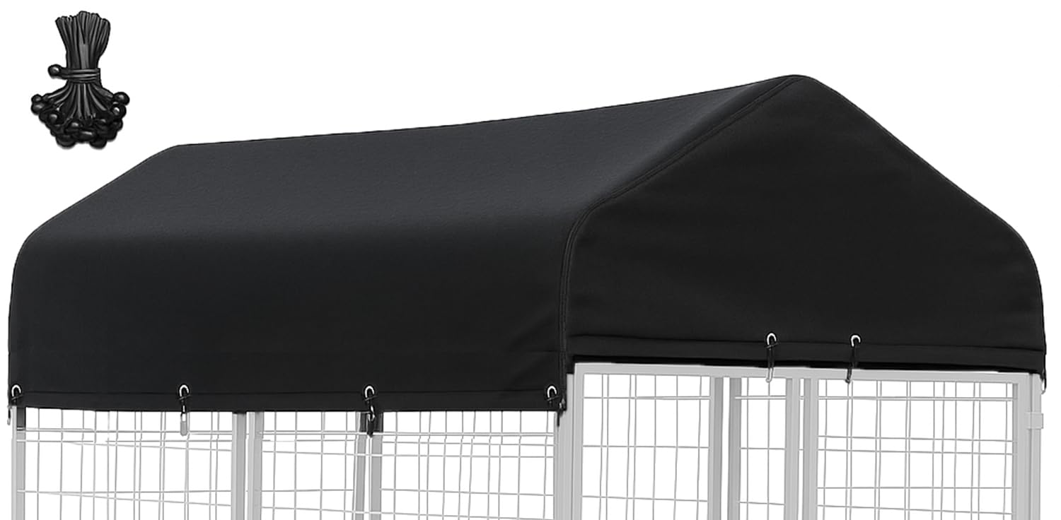 Housse STAYDEN pour chenil extérieur 8Dx4 protège du vent et de la pluie