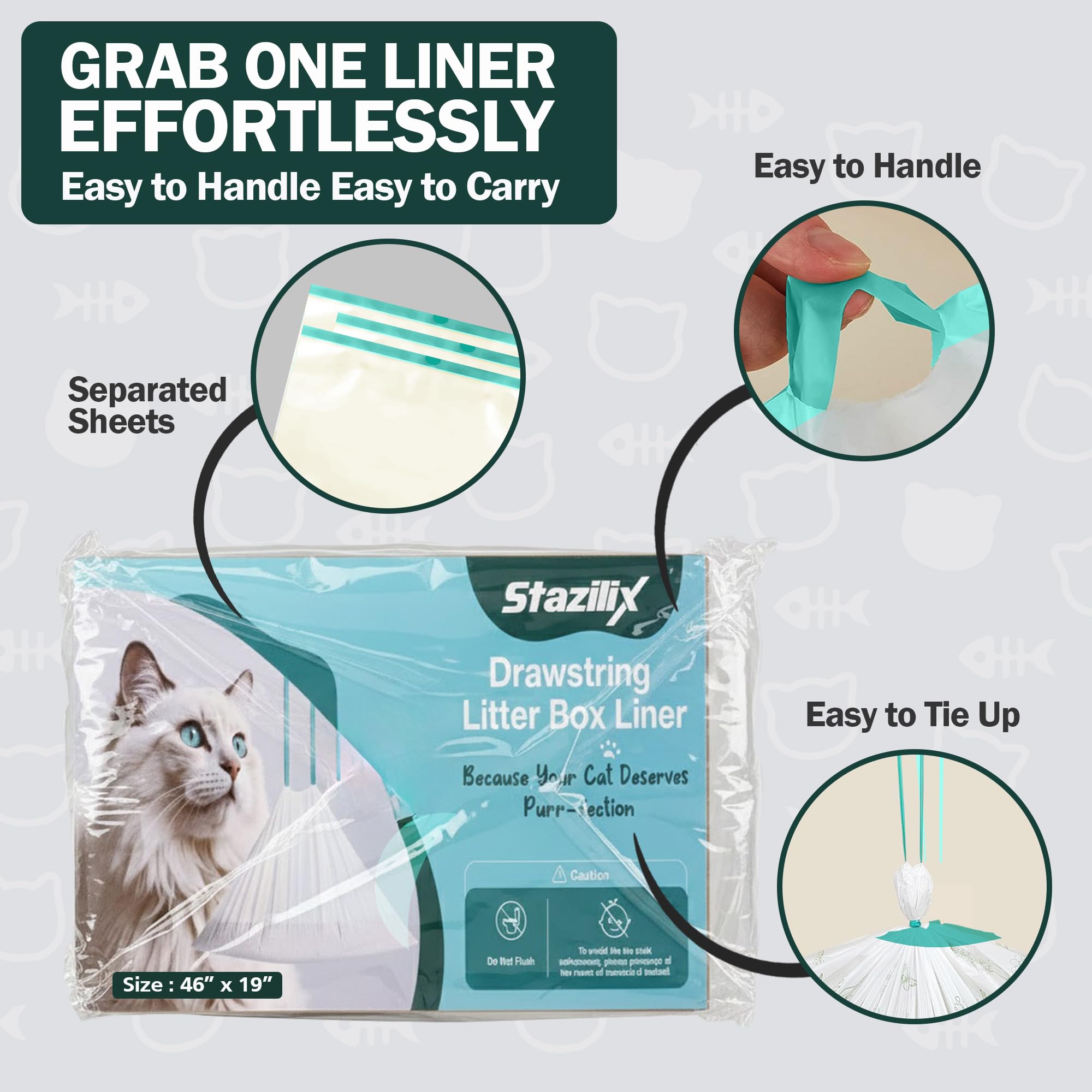 Stazilix: contrôle des odeurs et propreté durable à domicile.