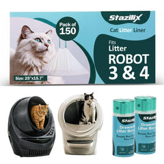 Stazilix liner litiere extrafort compatible Litter Robot 3 et 4.