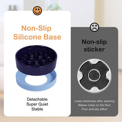 Sted assiette céramique lavable au lave-vaisselle pour un entretien pratique.