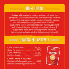 Stella & Chewy's Poches 12×2,8oz – portions faciles à emporter.