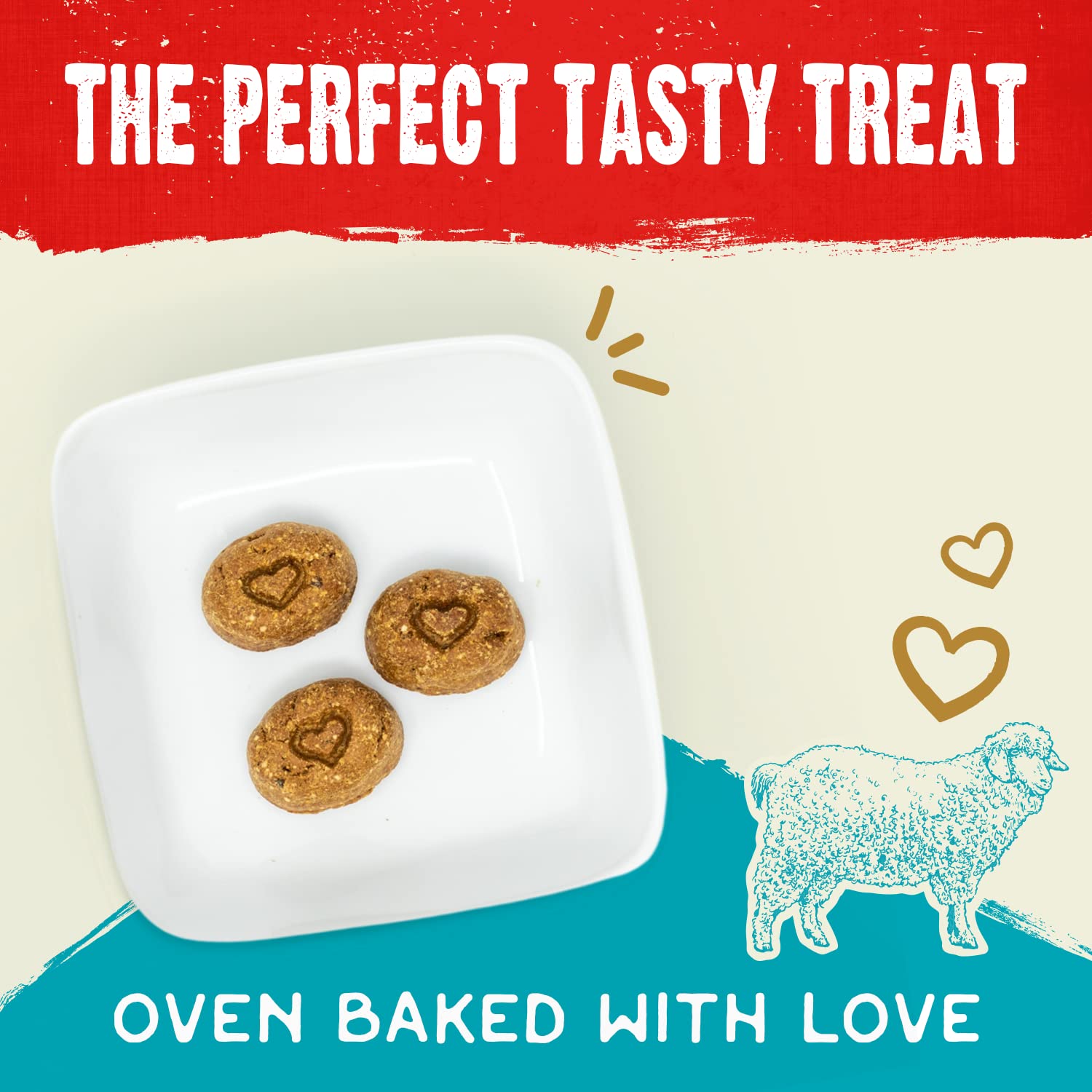 Stella & Chewy's Biscuits ingrédients frais – ingrédients de qualité pour chien