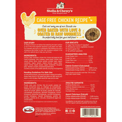 Stella & Chewy's biscuits poulet sans cage, biscuit épais idéal pour récompenses.