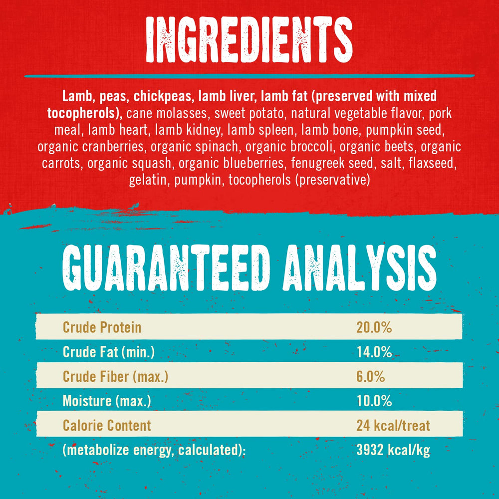 Stella & Chewy's Biscuits sans-grains – option adaptée aux chiens sensibles