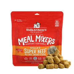 Packshot Stella & Chewy's boeuf lyophilisé – emballage pratique pour acheteurs