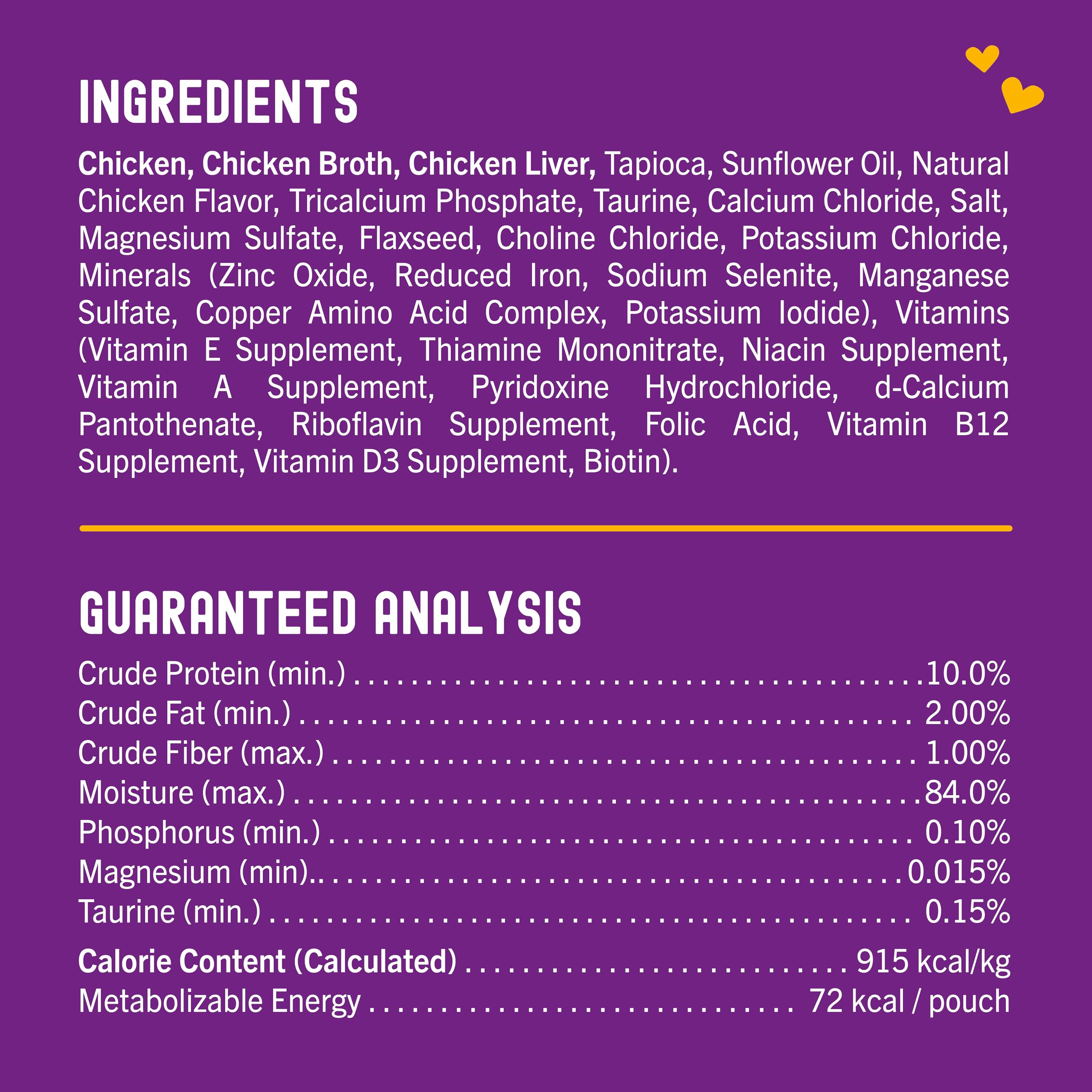 Stella & Chewy's Carnivore Cravings : arôme riche de bouillon naturel pour stimuler l'appétit.