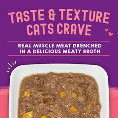 Stella & Chewy's Carnivore Cravings, bouillon savoureux pour stimuler l'appétit.