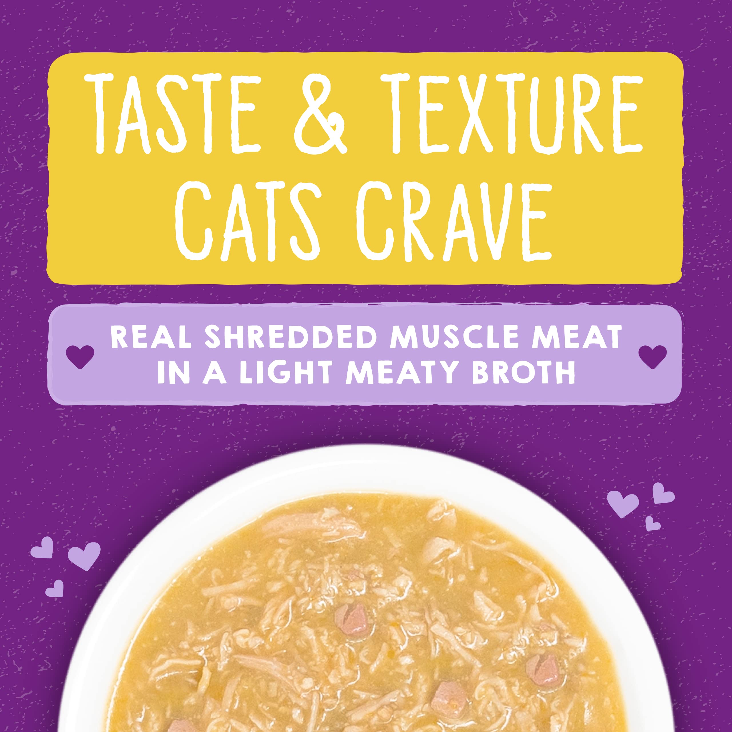 Stella & Chewy's Carnivore Cravings bouillon savoureux, aide à l'hydratation du chat.