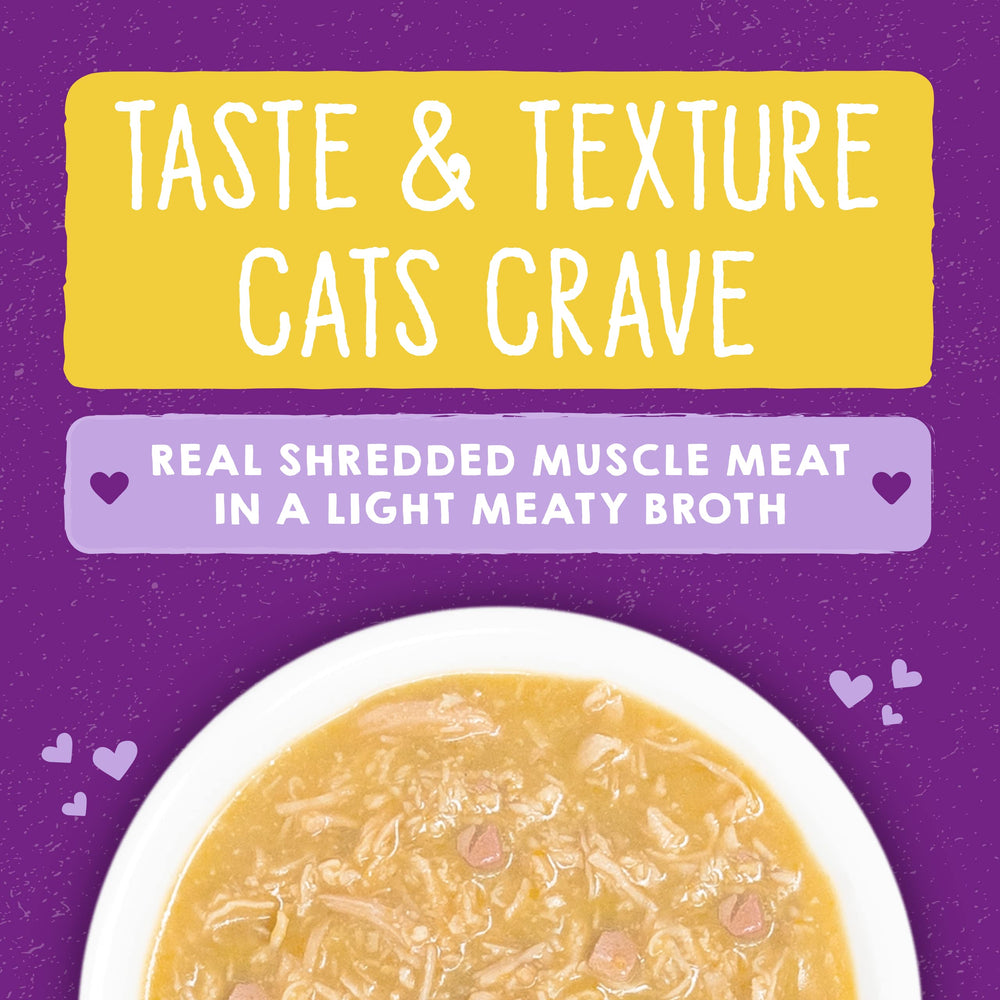 Stella & Chewy's Carnivore Cravings bouillon savoureux, aide à l'hydratation du chat.