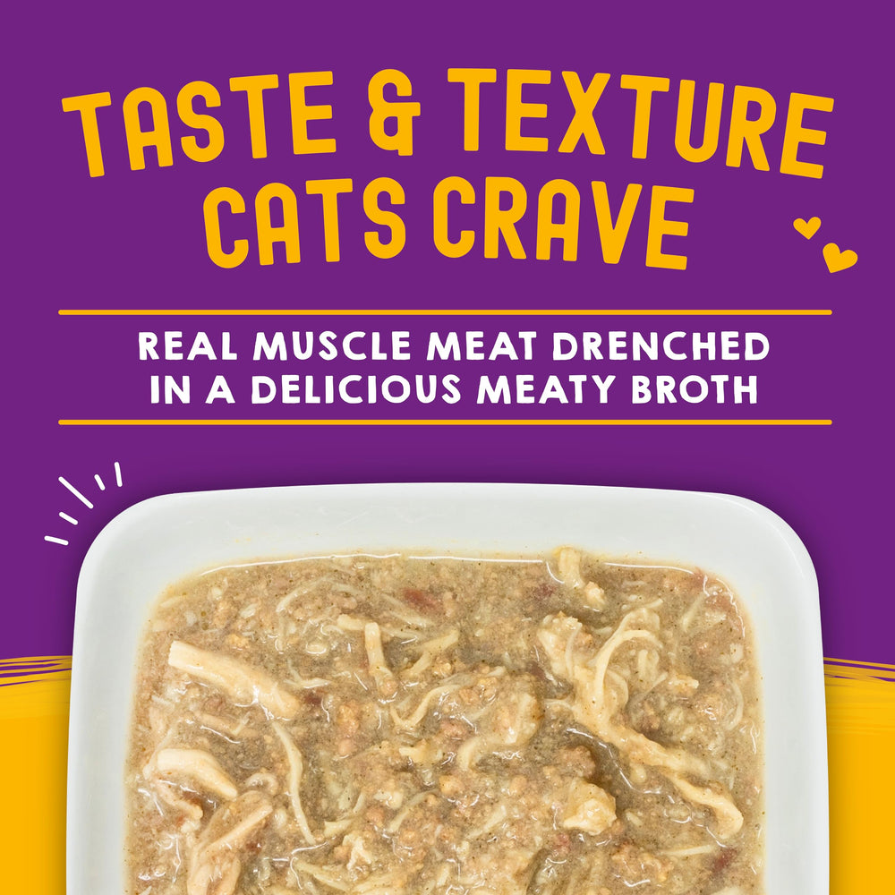 Stella & Chewy's Carnivore Cravings : foie de poulet réel pour une saveur naturelle.
