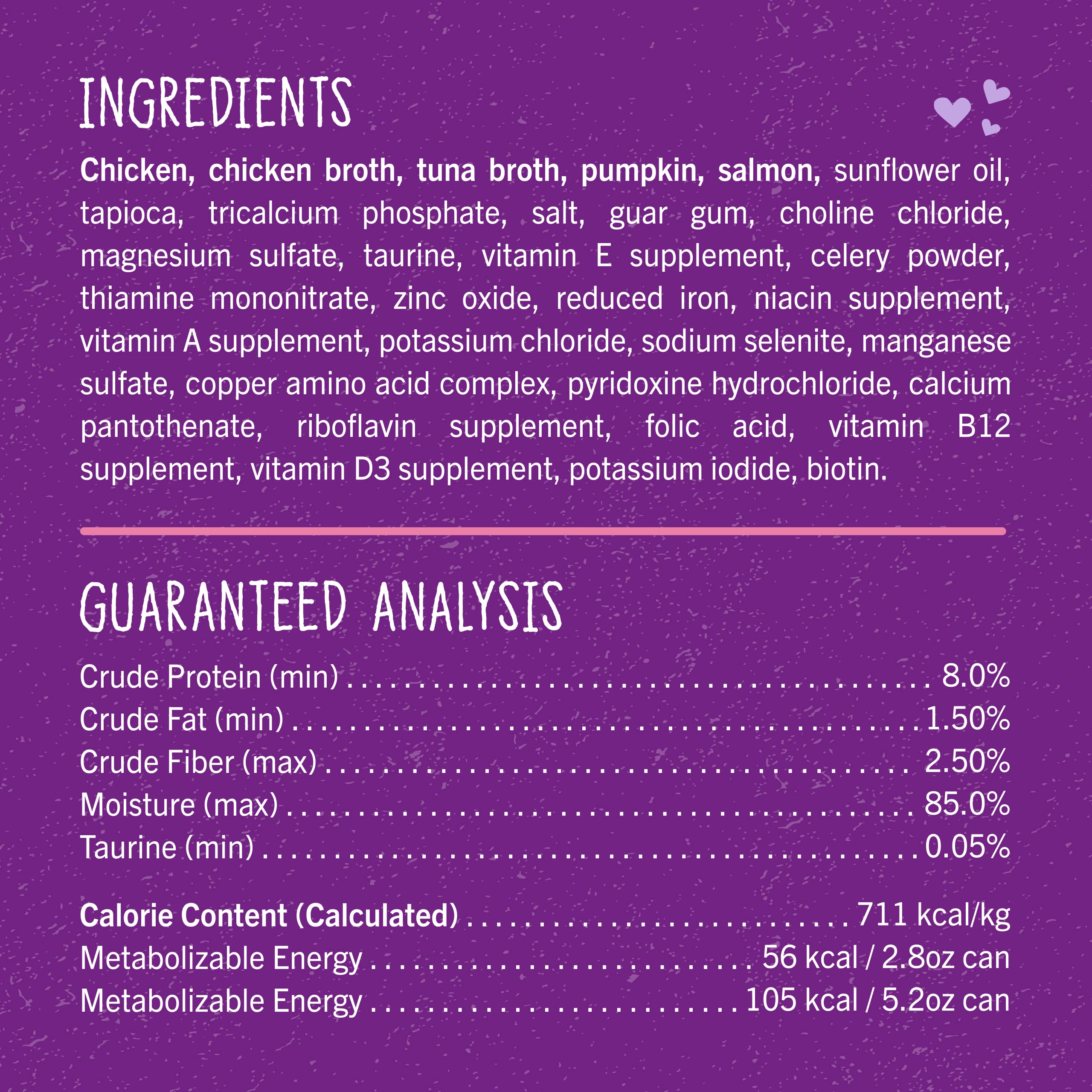 Ingrédients premium: poulet sans cage et saumon sauvage dans Stella & Chewy's Carnivore Cravings.