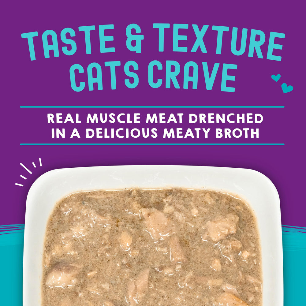 Sachet Carnivore Cravings au maquereau, protéines marines et arôme naturel